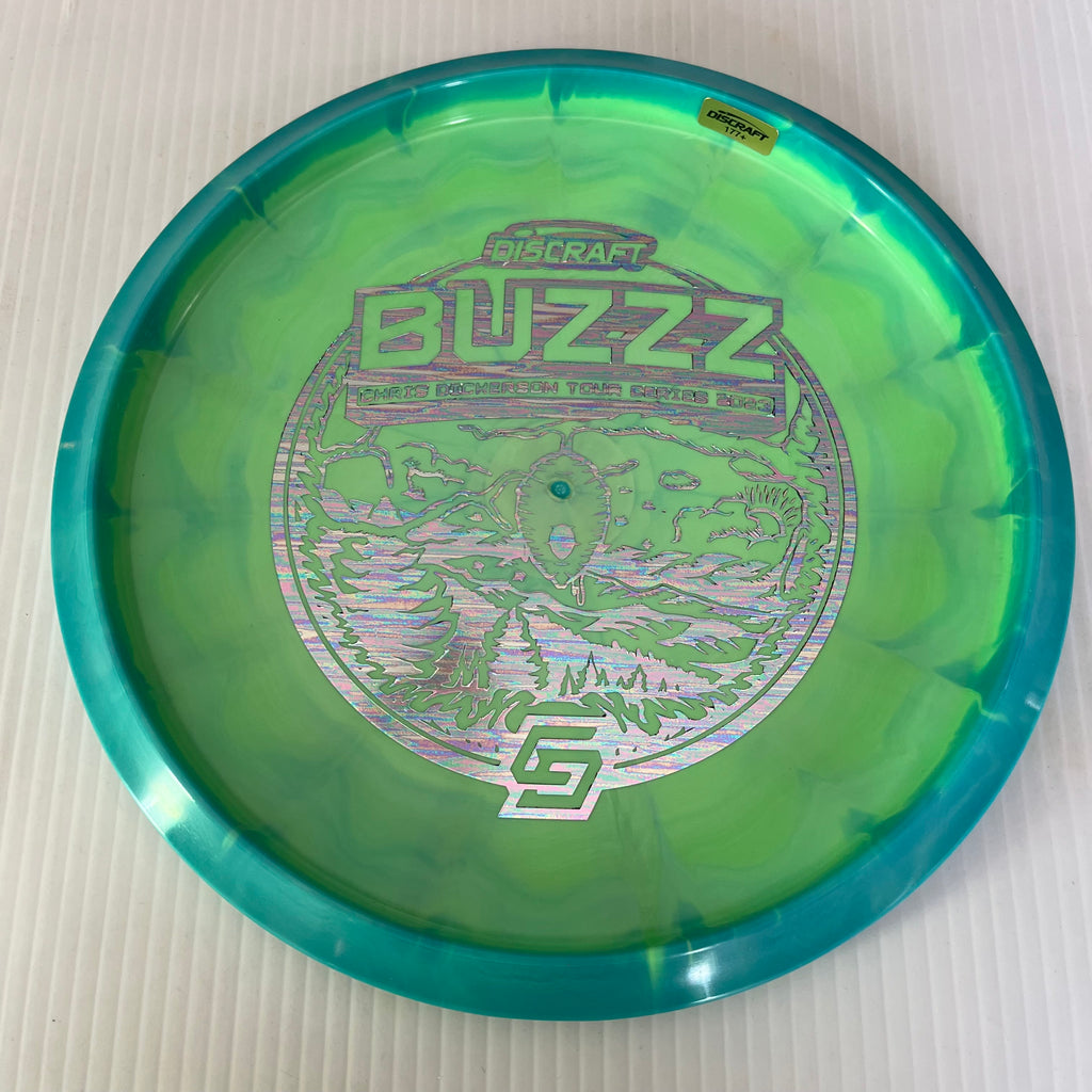 Discraft 2023 Chris Dickerson Tour Series Swirly ESP Buzzz 5/4/-1/1