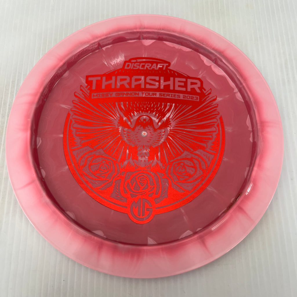 Discraft 2023 Missy Gannon Tour Series Swirly ESP Thrasher 12/5/-3/2