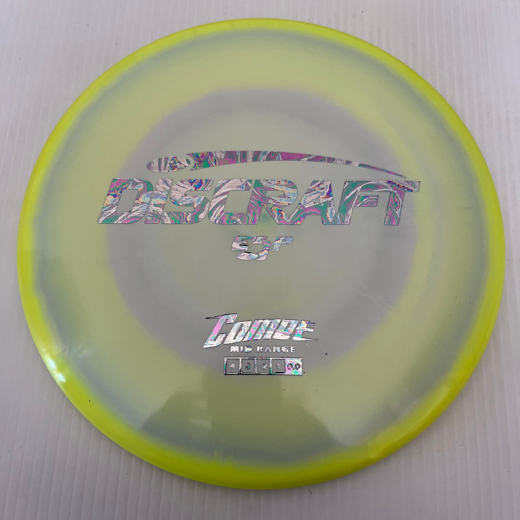 Discraft ESP Comet 4/5/-2/1