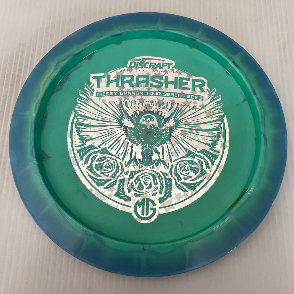 Discraft 2023 Missy Gannon Tour Series Swirly ESP Thrasher 12/5/-3/2