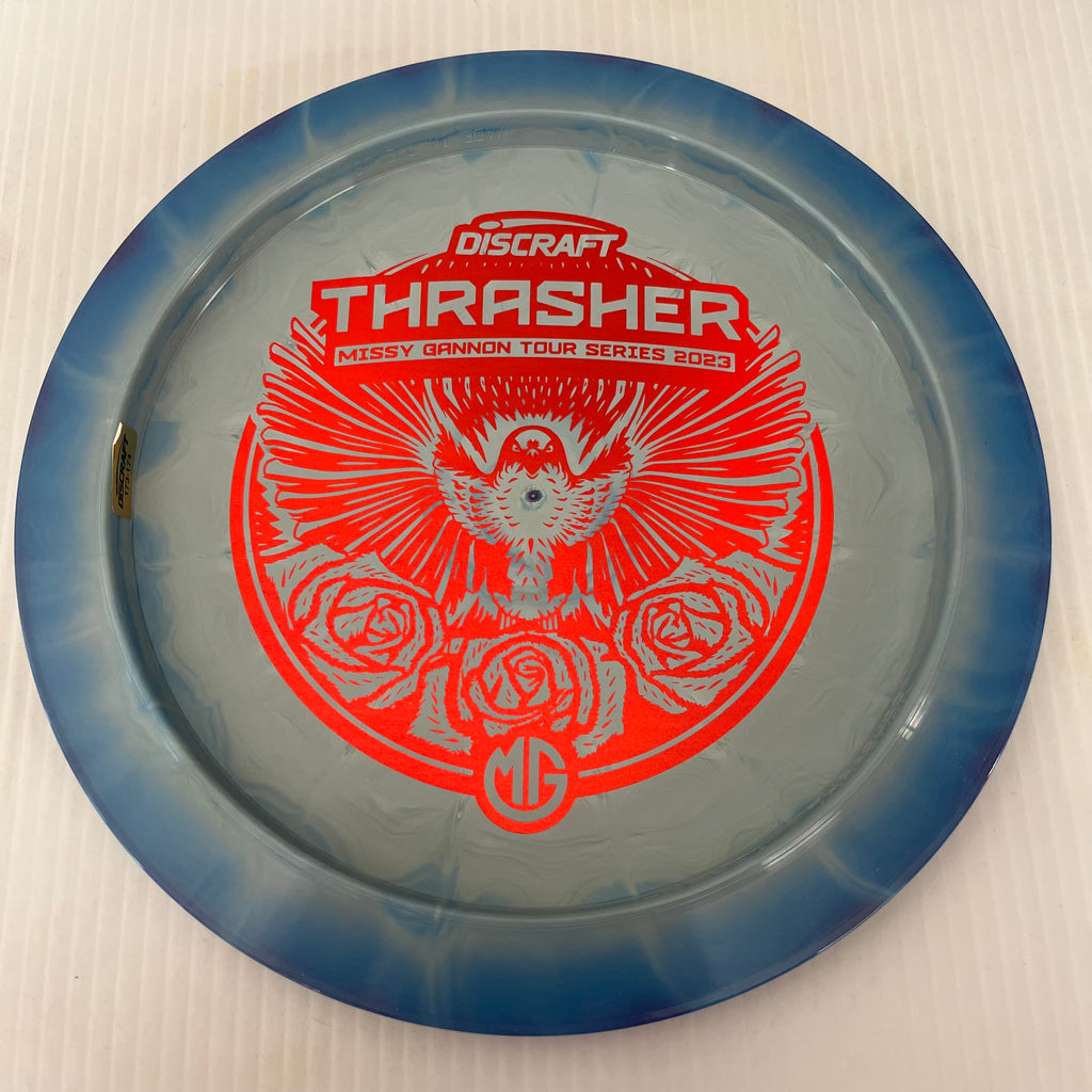 Discraft 2023 Missy Gannon Tour Series Swirly ESP Thrasher 12/5/-3/2