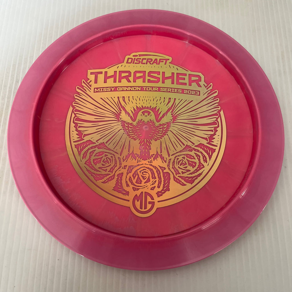 Discraft 2023 Missy Gannon Tour Series Swirly ESP Thrasher 12/5/-3/2