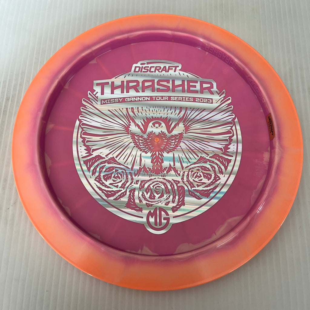 Discraft 2023 Missy Gannon Tour Series Swirly ESP Thrasher 12/5/-3/2