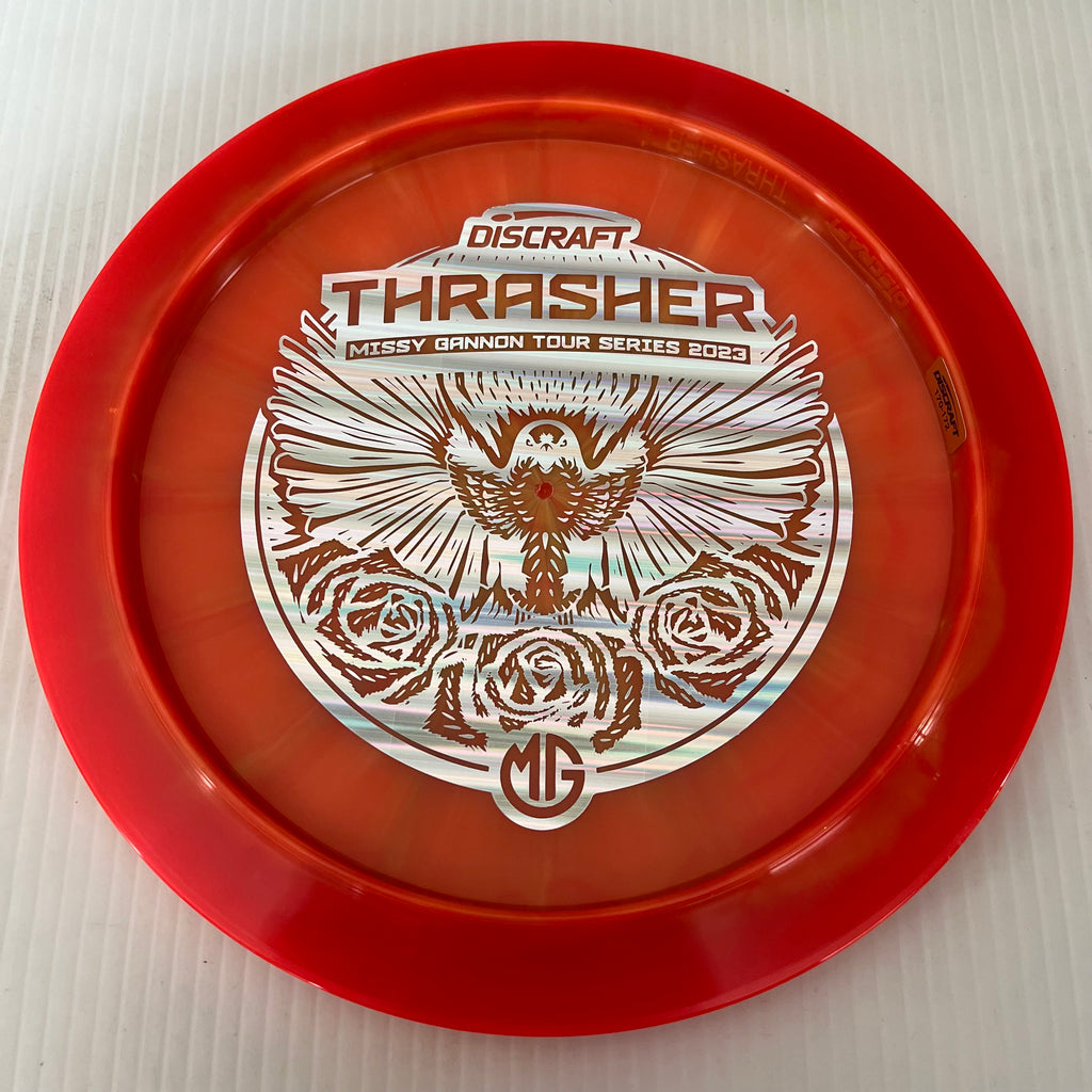 Discraft 2023 Missy Gannon Tour Series Swirly ESP Thrasher 12/5/-3/2