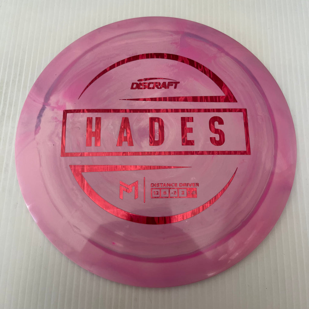 Discraft Paul McBeth Signature ESP Hades 12/6/-3/2 (173-174 grams)