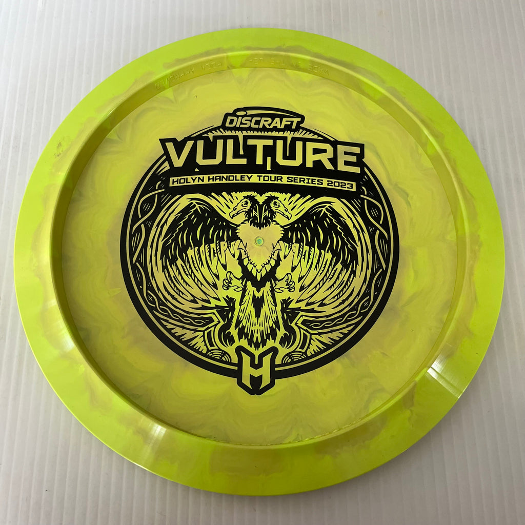Discraft 2023 Holyn Handley Tour Series Swirly ESP Vulture 10/5/0/2