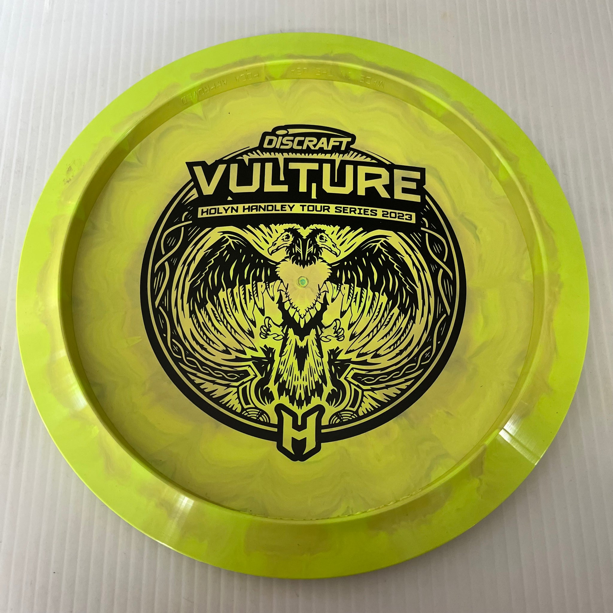 Discraft 2023 Holyn Handley Tour Series Swirly ESP Vulture 10/5/0/2