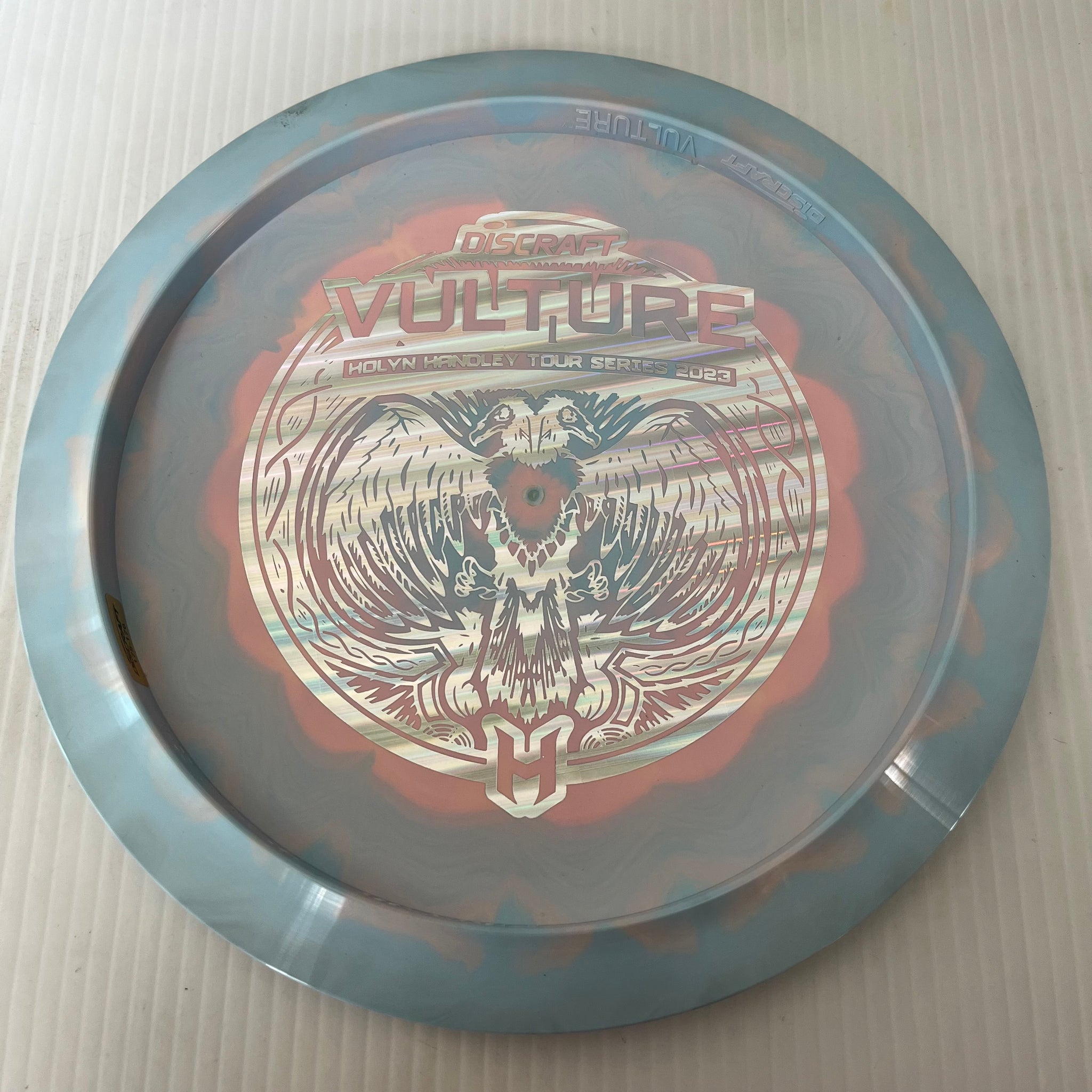 Discraft 2023 Holyn Handley Tour Series Swirly ESP Vulture 10/5/0/2