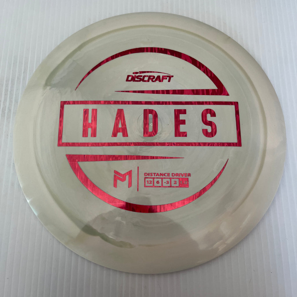 Discraft Paul McBeth Signature ESP Hades 12/6/-3/2 (173-174 grams)