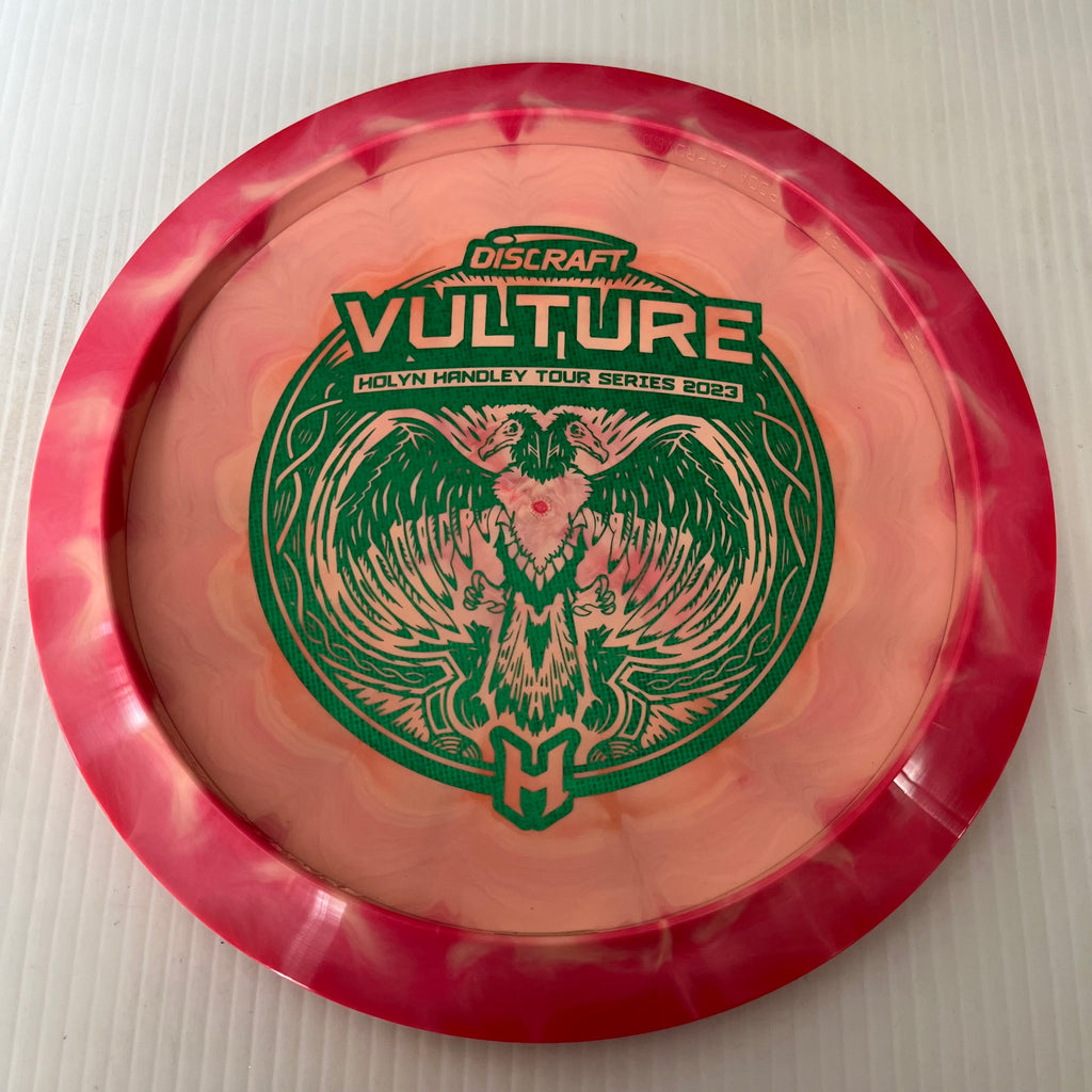 Discraft 2023 Holyn Handley Tour Series Swirly ESP Vulture 10/5/0/2