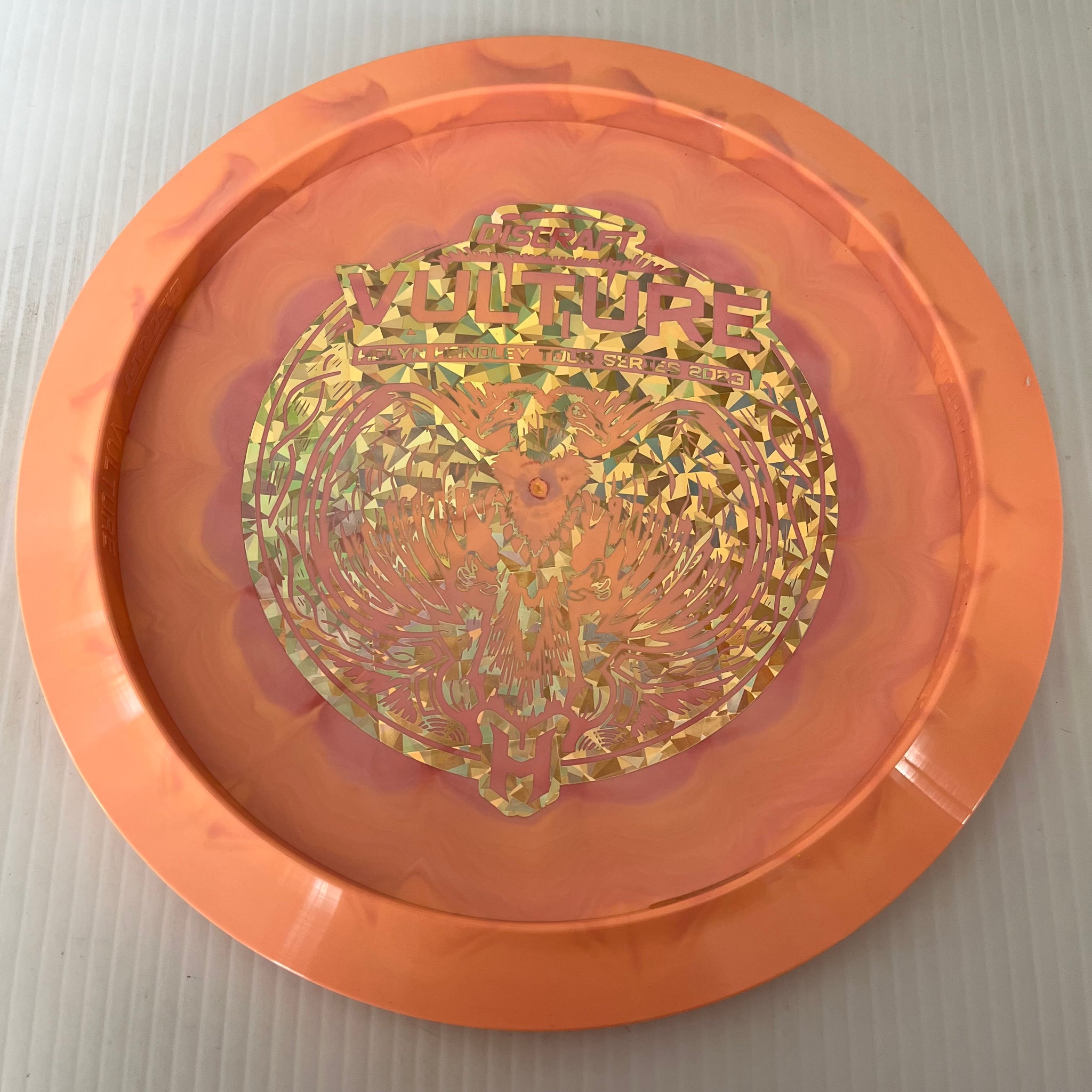 Discraft 2023 Holyn Handley Tour Series Swirly ESP Vulture 10/5/0/2