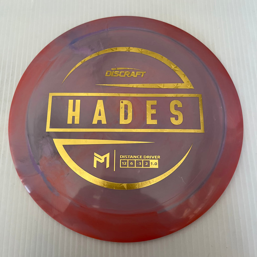 Discraft Paul McBeth Signature ESP Hades 12/6/-3/2 (173-174 grams)