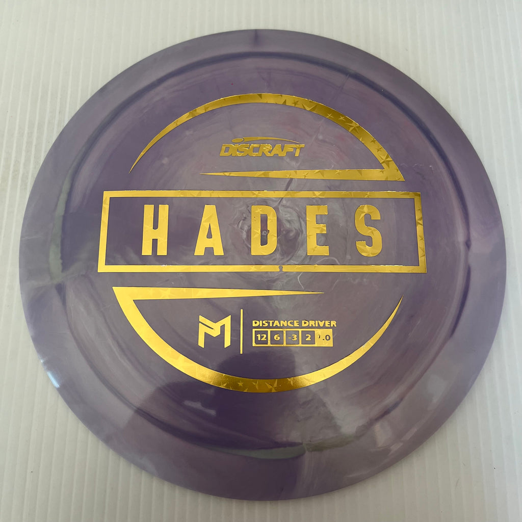 Discraft Paul McBeth Signature ESP Hades 12/6/-3/2 (173-174 grams)