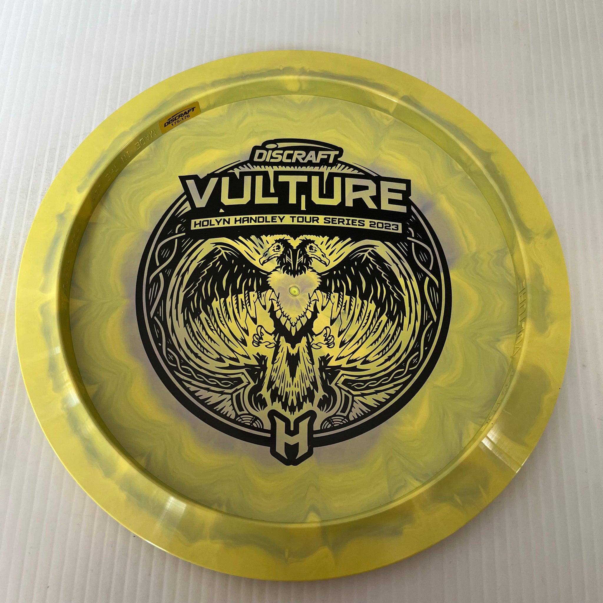 Discraft 2023 Holyn Handley Tour Series Swirly ESP Vulture 10/5/0/2