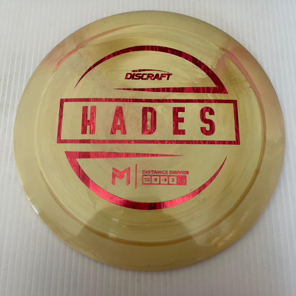 Discraft Paul McBeth Signature ESP Hades 12/6/-3/2 (173-174 grams)