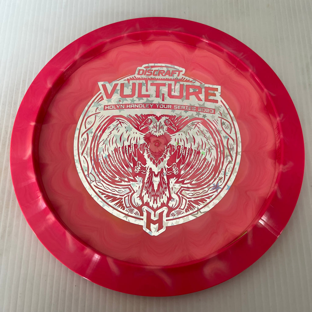 Discraft 2023 Holyn Handley Tour Series Swirly ESP Vulture 10/5/0/2