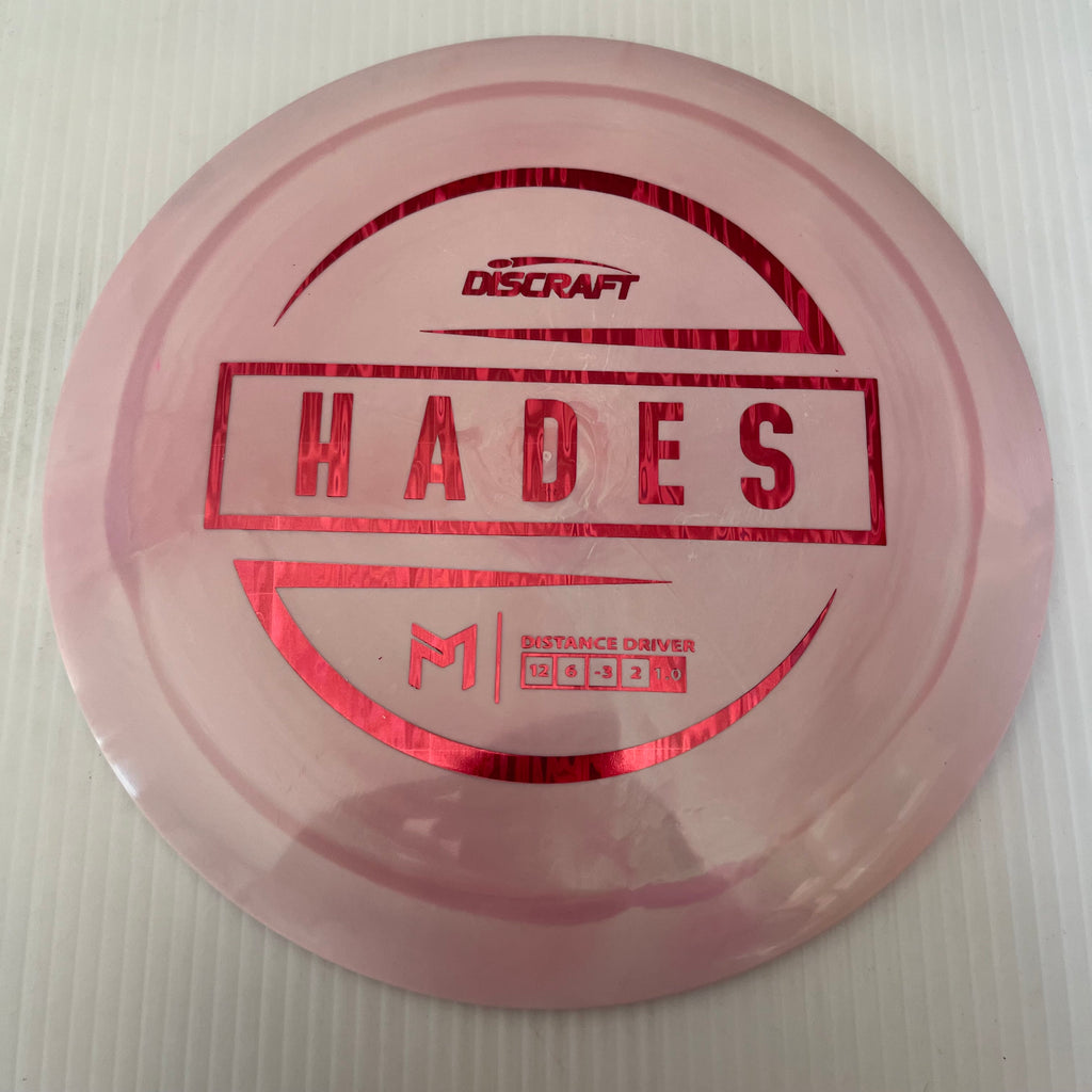 Discraft Paul McBeth Signature ESP Hades 12/6/-3/2 (173-174 grams)