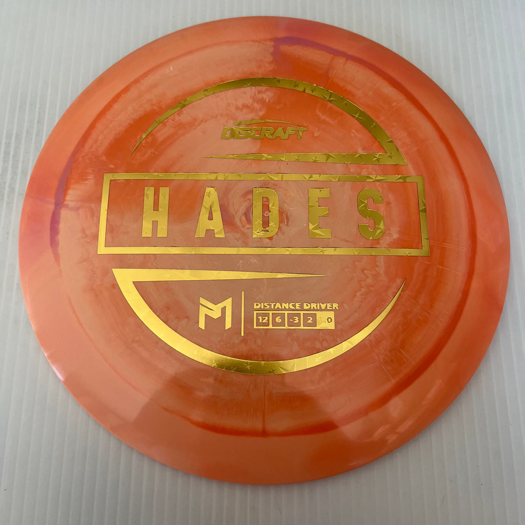 Discraft Paul McBeth Signature ESP Hades 12/6/-3/2 (173-174 grams)