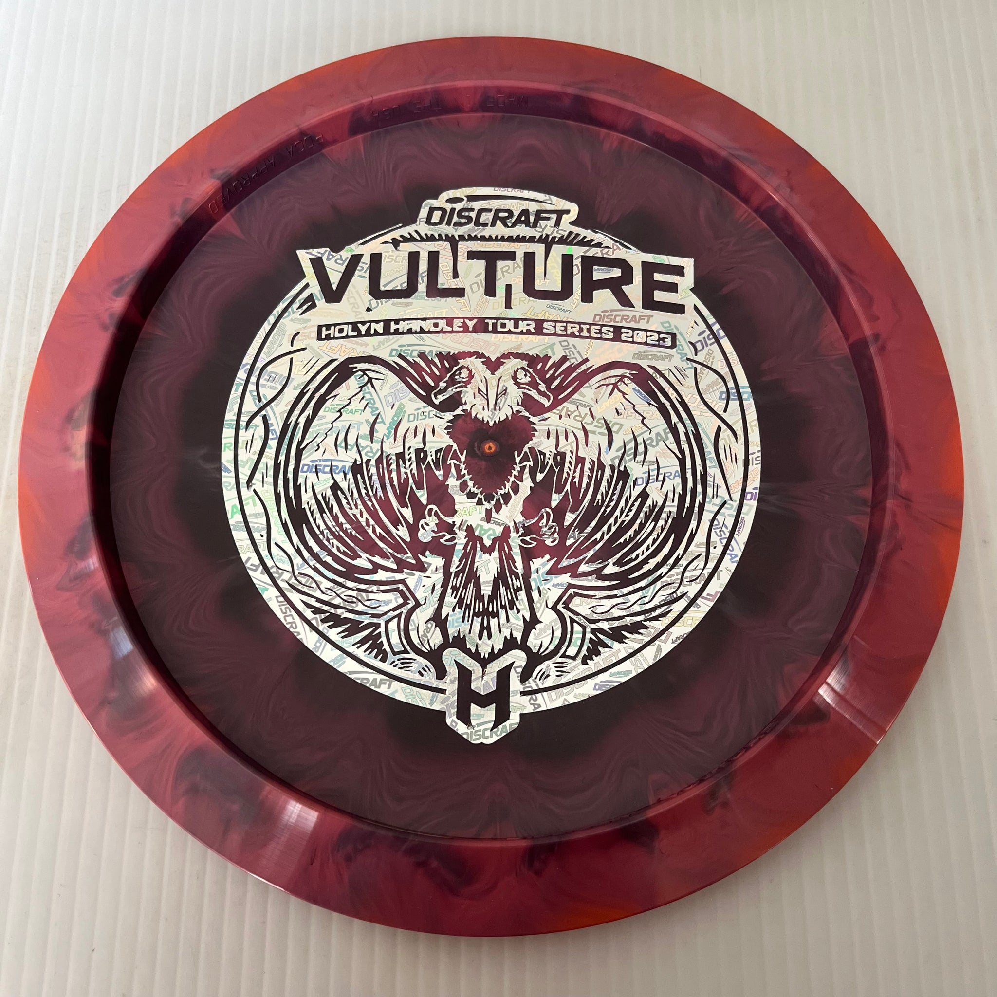 Discraft 2023 Holyn Handley Tour Series Swirly ESP Vulture 10/5/0/2