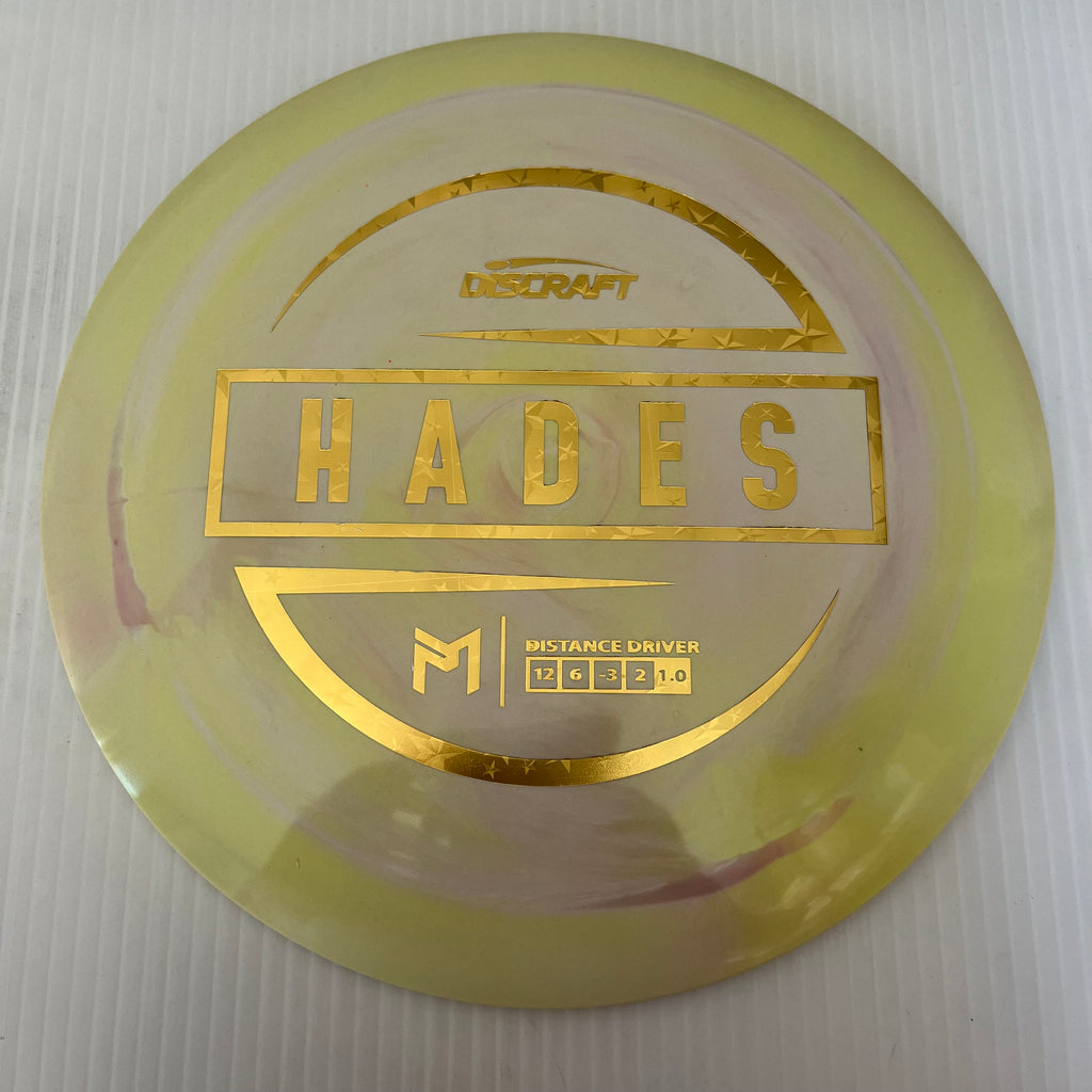Discraft Paul McBeth Signature ESP Hades 12/6/-3/2 (173-174 grams)