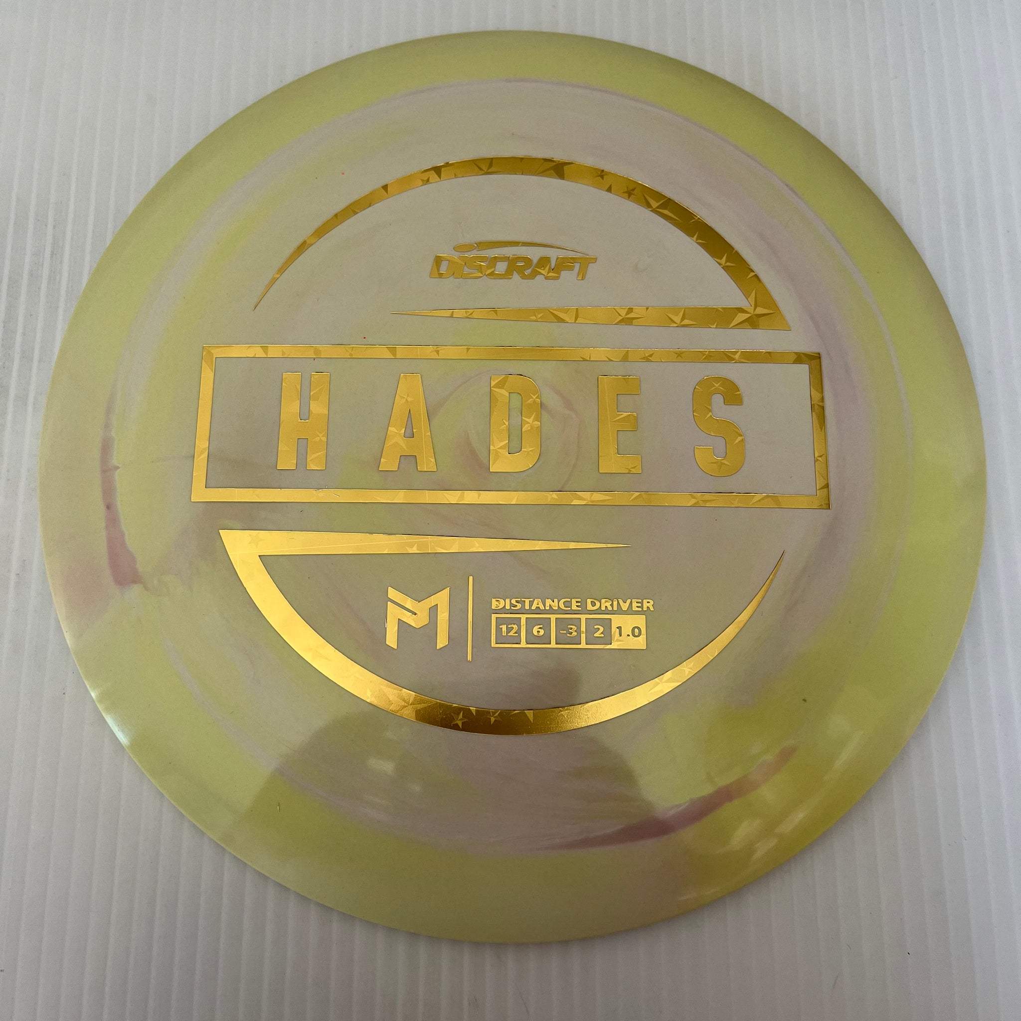 Discraft Paul McBeth Signature ESP Hades 12/6/-3/2 (173-174 grams)