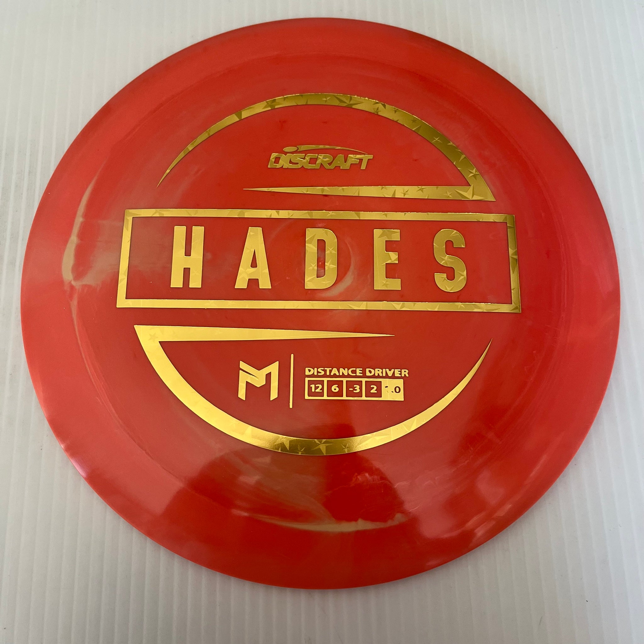 Discraft Paul McBeth Signature ESP Hades 12/6/-3/2 (173-174 grams)