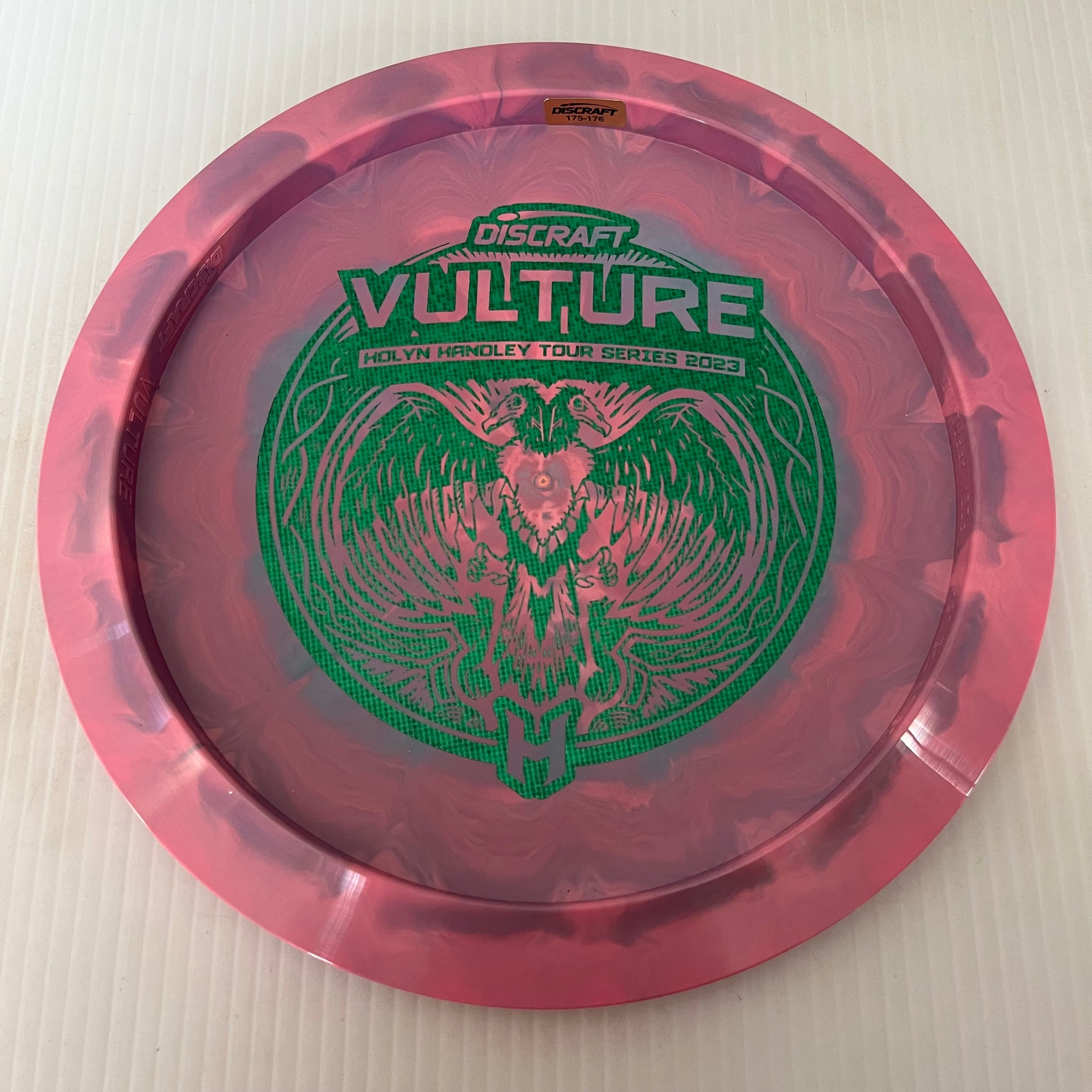 Discraft 2023 Holyn Handley Tour Series Swirly ESP Vulture 10/5/0/2