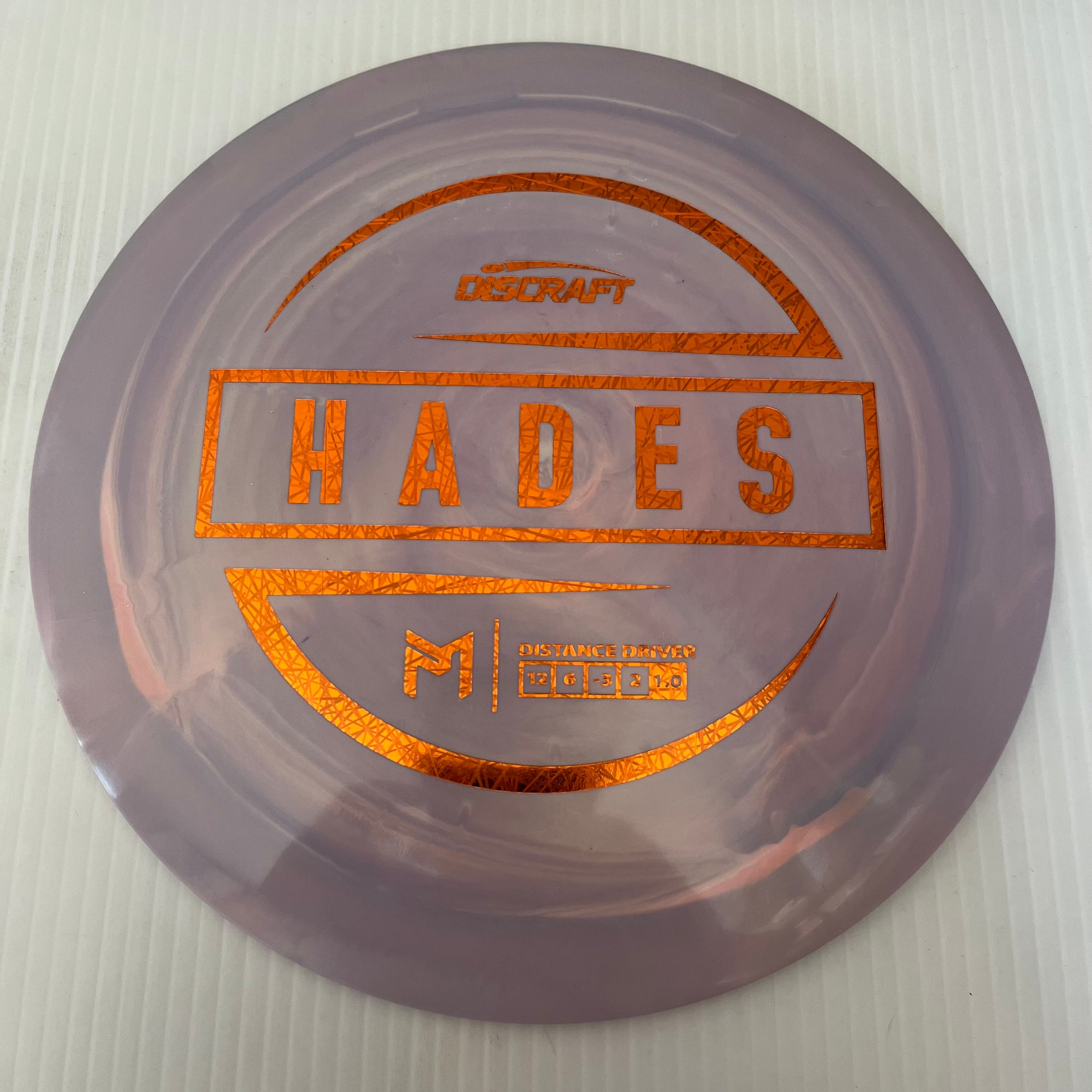 Discraft Paul McBeth Signature ESP Hades 12/6/-3/2 (173-174 grams)