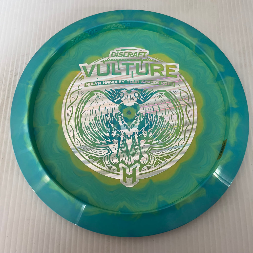 Discraft 2023 Holyn Handley Tour Series Swirly ESP Vulture 10/5/0/2