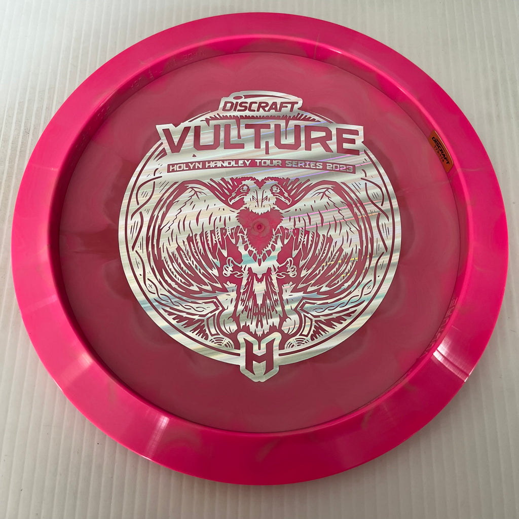 Discraft 2023 Holyn Handley Tour Series Swirly ESP Vulture 10/5/0/2