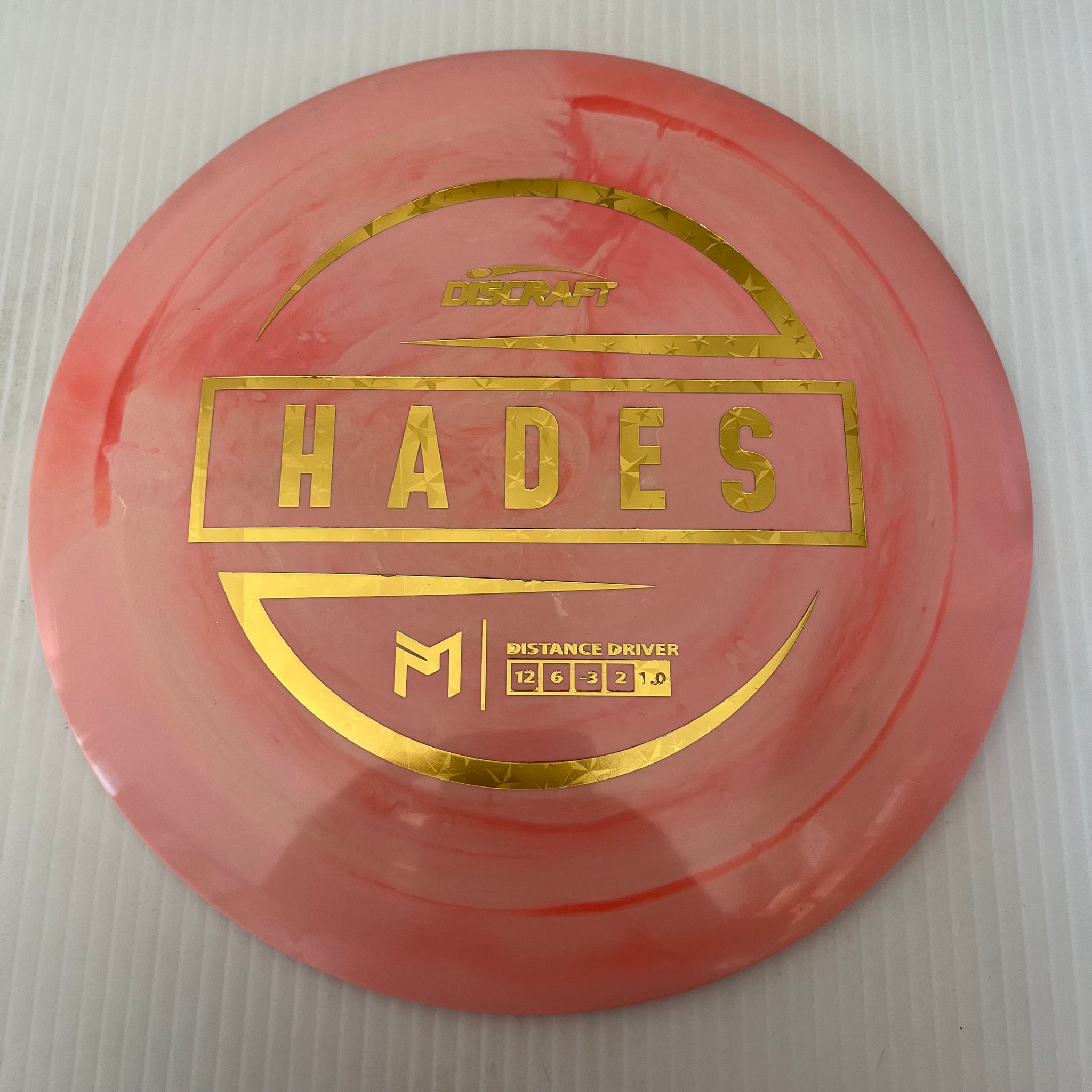 Discraft Paul McBeth Signature ESP Hades 12/6/-3/2 (173-174 grams)