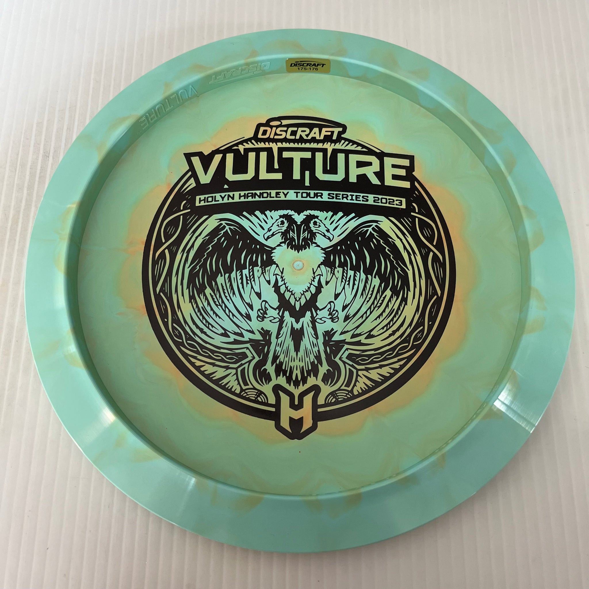 Discraft 2023 Holyn Handley Tour Series Swirly ESP Vulture 10/5/0/2