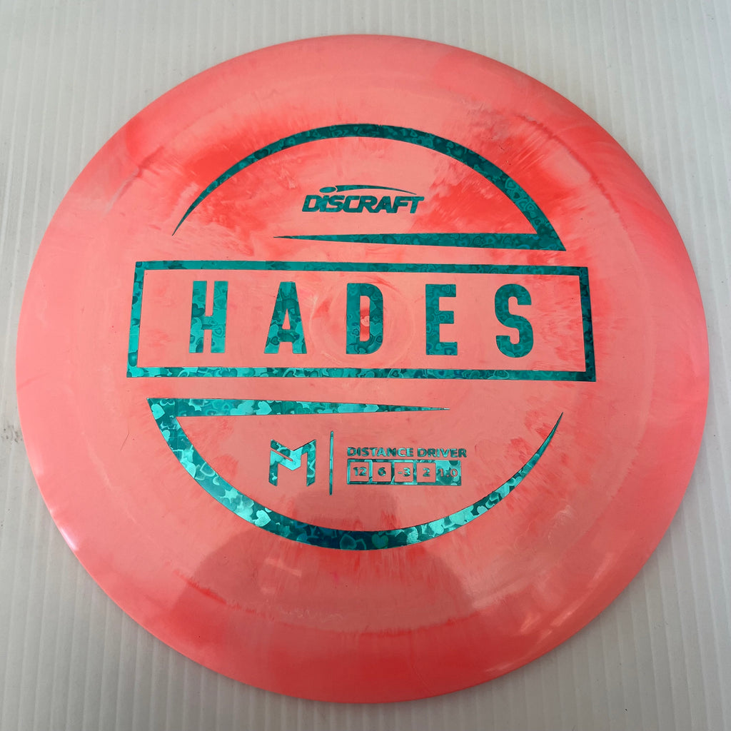 Discraft Paul McBeth Signature ESP Hades 12/6/-3/2 (173-174 grams)
