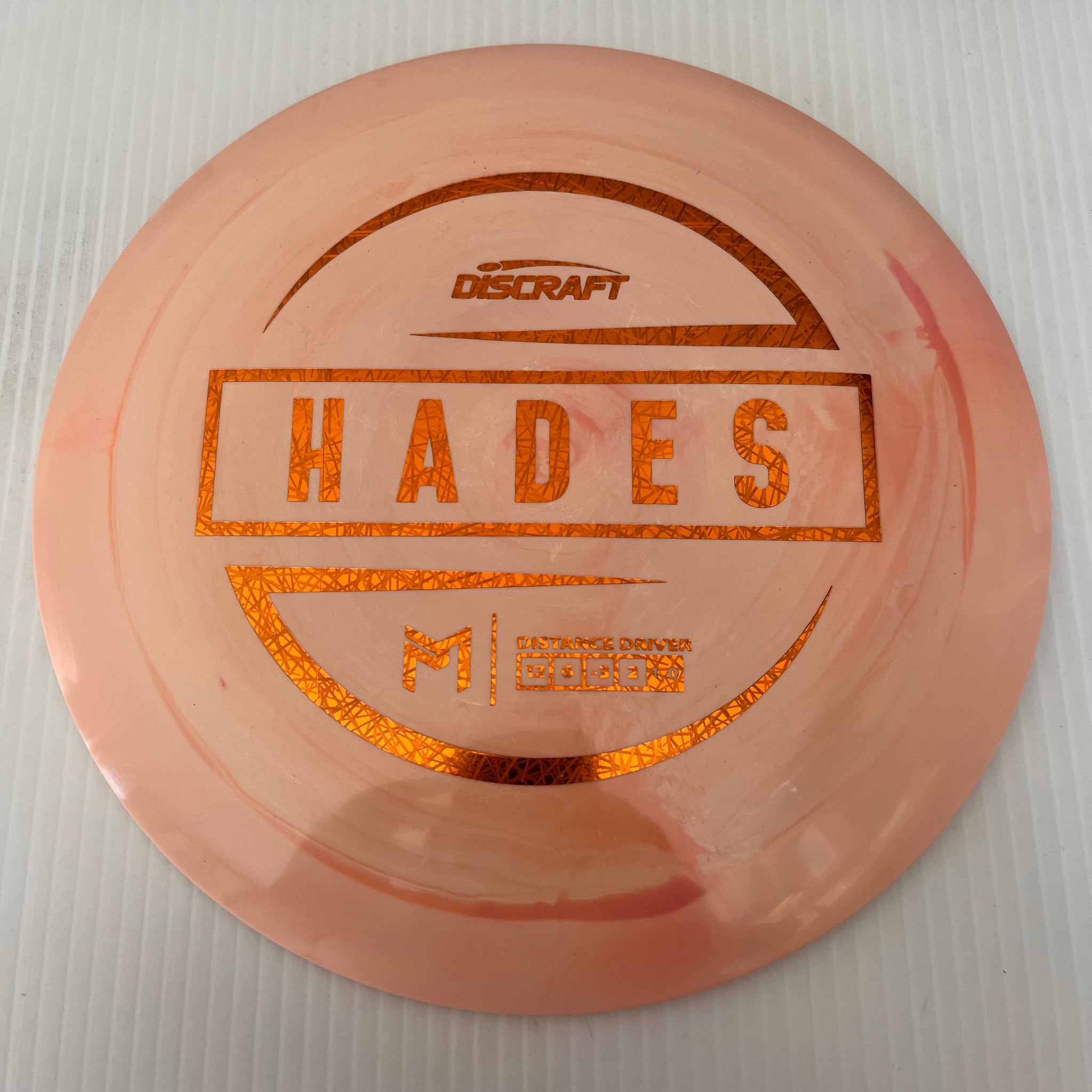 Discraft Paul McBeth Signature ESP Hades 12/6/-3/2 (173-174 grams)