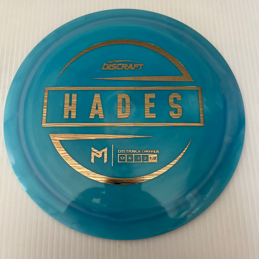 Discraft Paul McBeth Signature ESP Hades 12/6/-3/2 (173-174 grams)