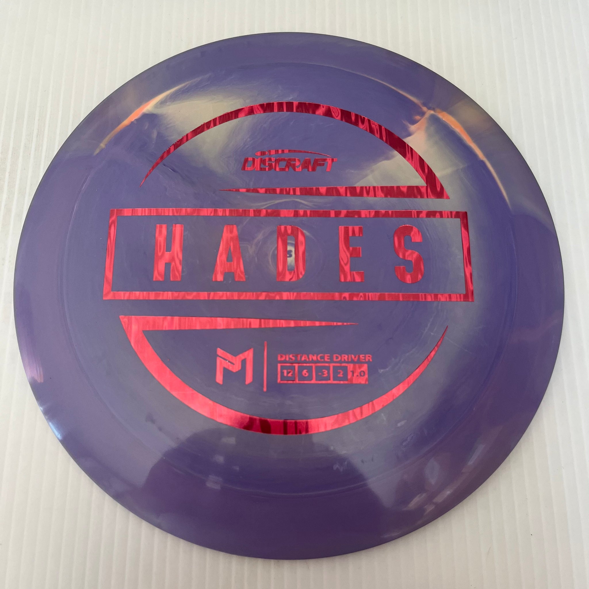 Discraft Paul McBeth Signature ESP Hades 12/6/-3/2 (173-174 grams)