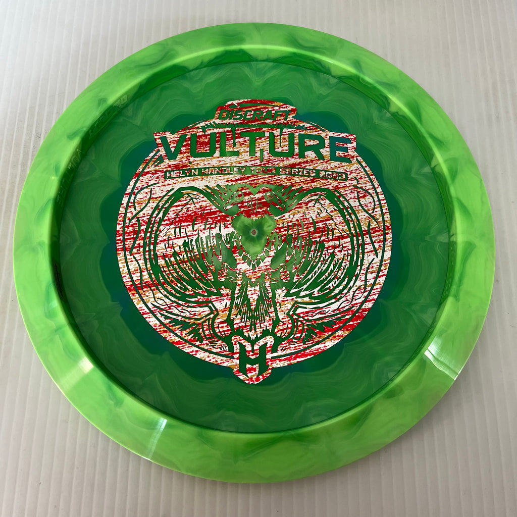 Discraft 2023 Holyn Handley Tour Series Swirly ESP Vulture 10/5/0/2