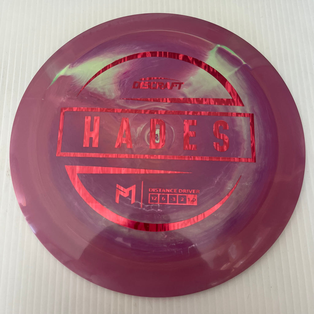 Discraft Paul McBeth Signature ESP Hades 12/6/-3/2 (173-174 grams)