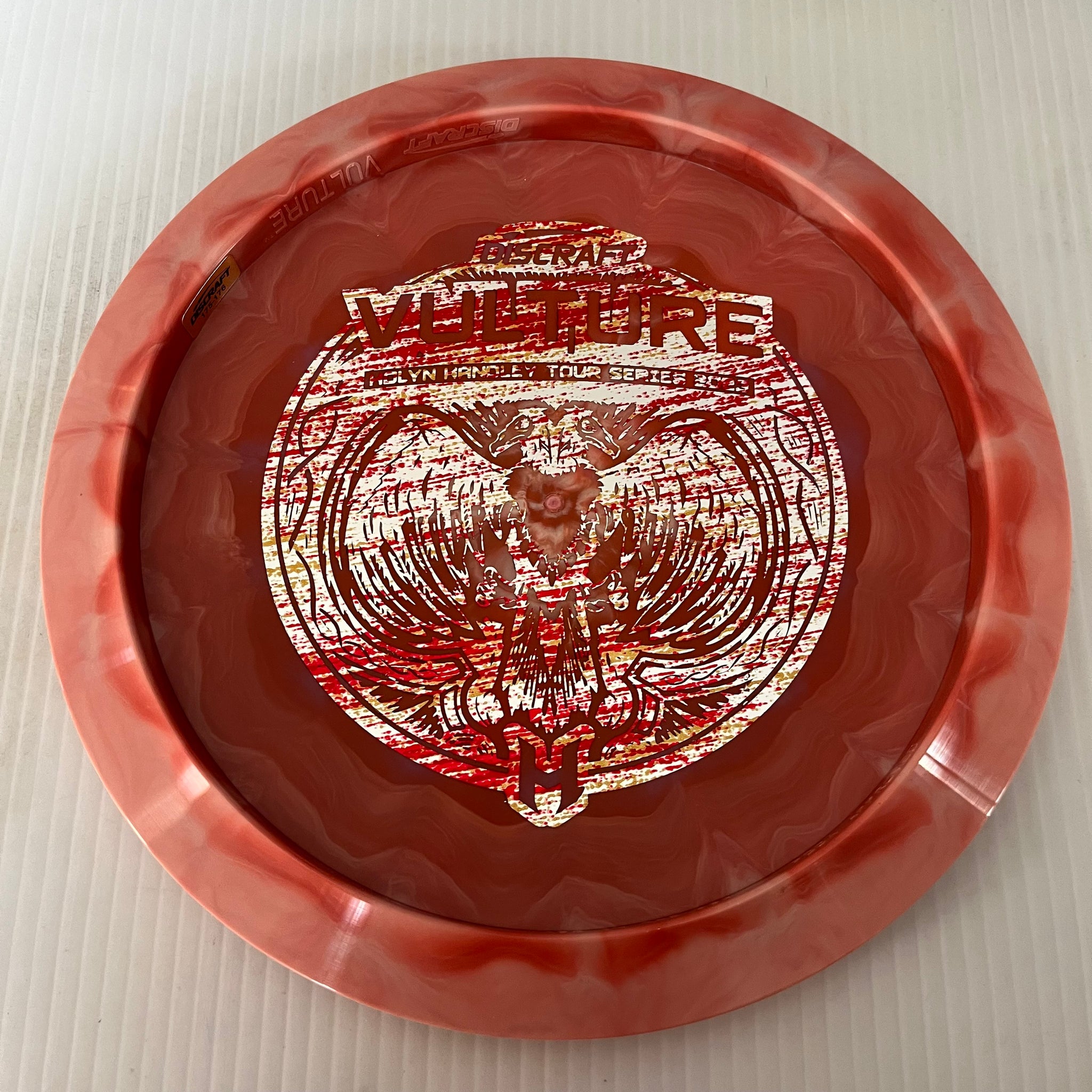 Discraft 2023 Holyn Handley Tour Series Swirly ESP Vulture 10/5/0/2