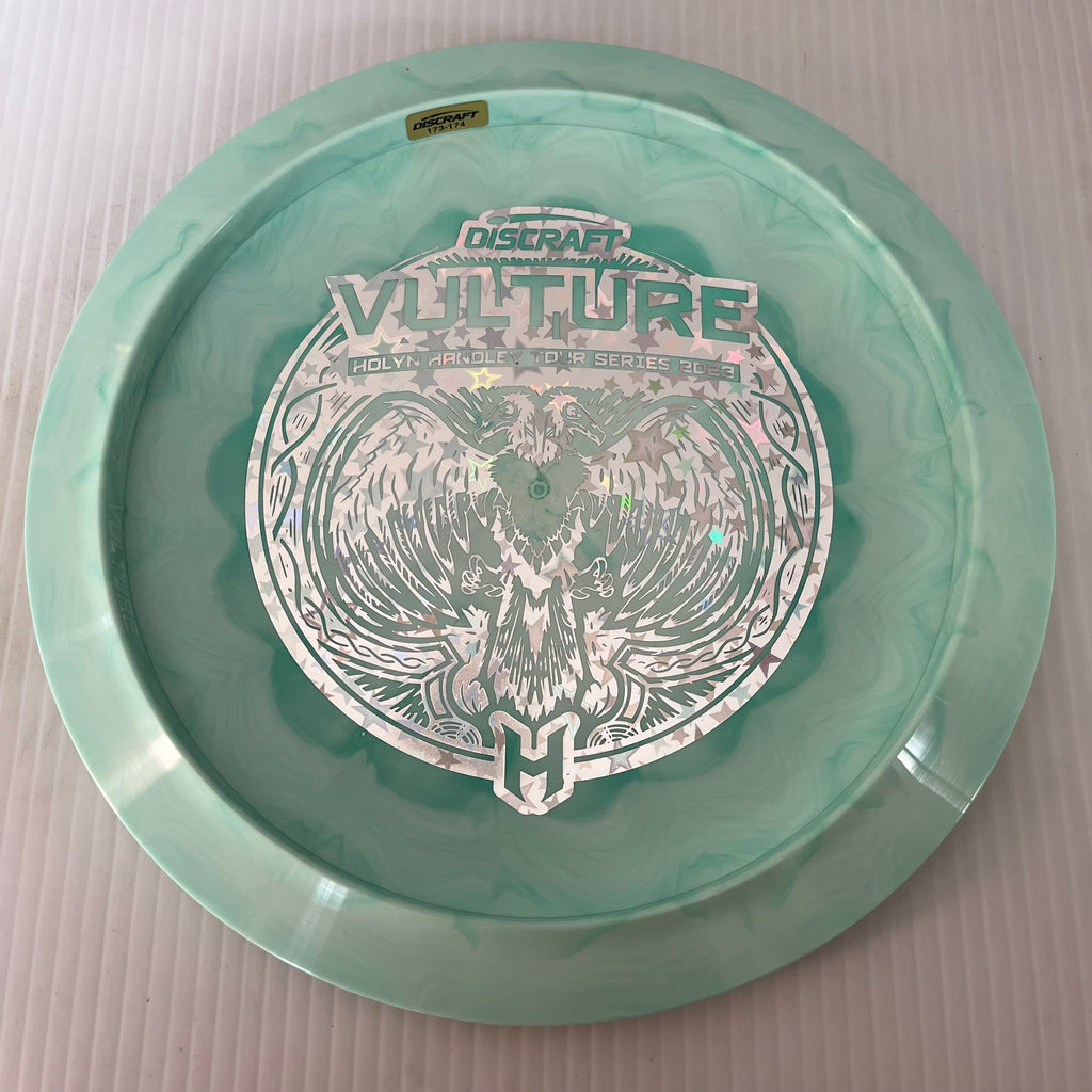 Discraft 2023 Holyn Handley Tour Series Swirly ESP Vulture 10/5/0/2