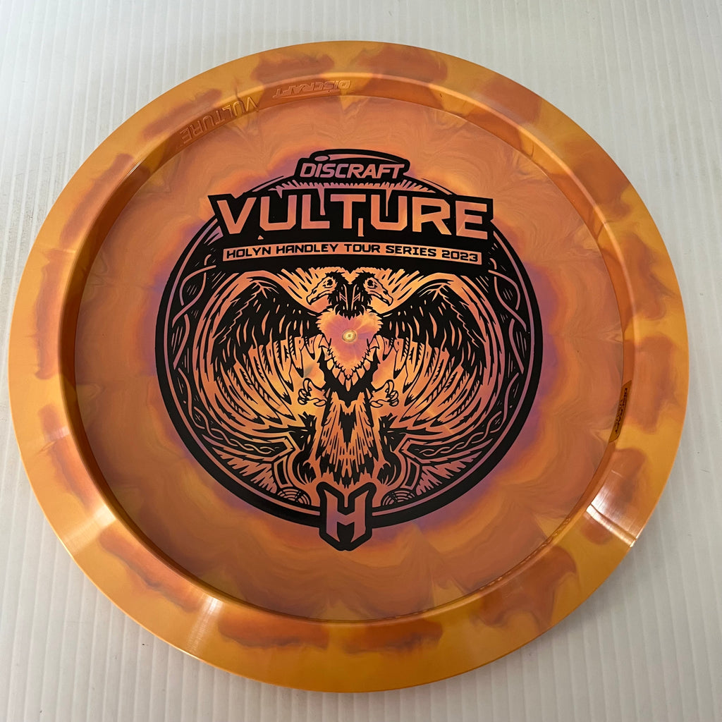 Discraft 2023 Holyn Handley Tour Series Swirly ESP Vulture 10/5/0/2