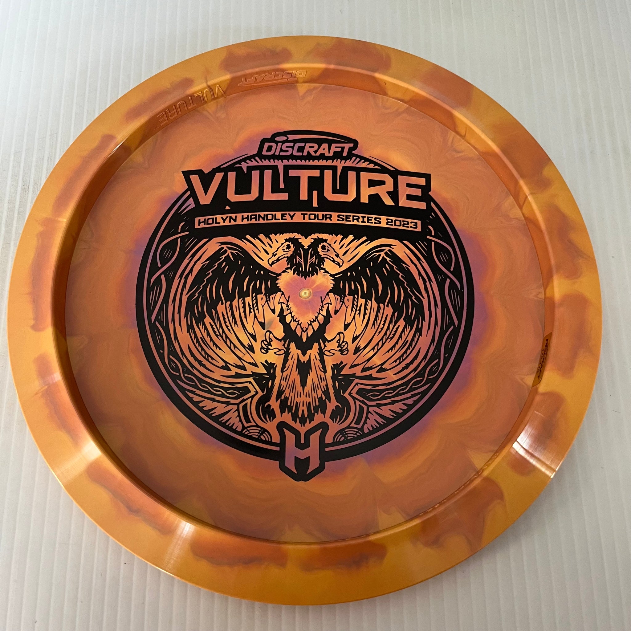 Discraft 2023 Holyn Handley Tour Series Swirly ESP Vulture 10/5/0/2