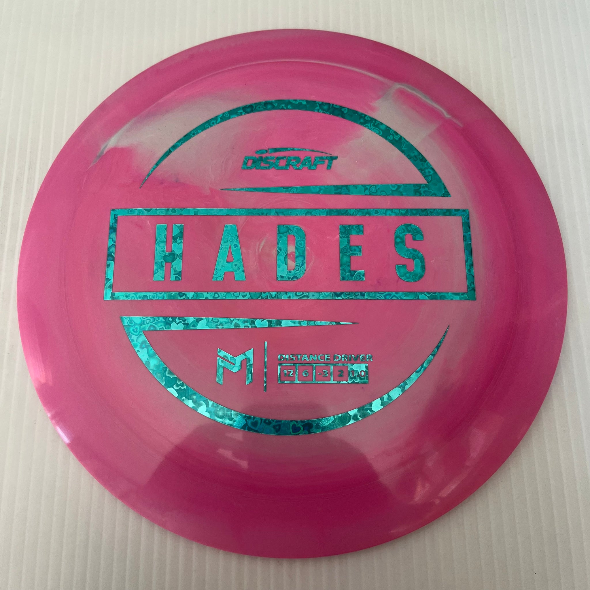 Discraft Paul McBeth Signature ESP Hades 12/6/-3/2 (173-174 grams)