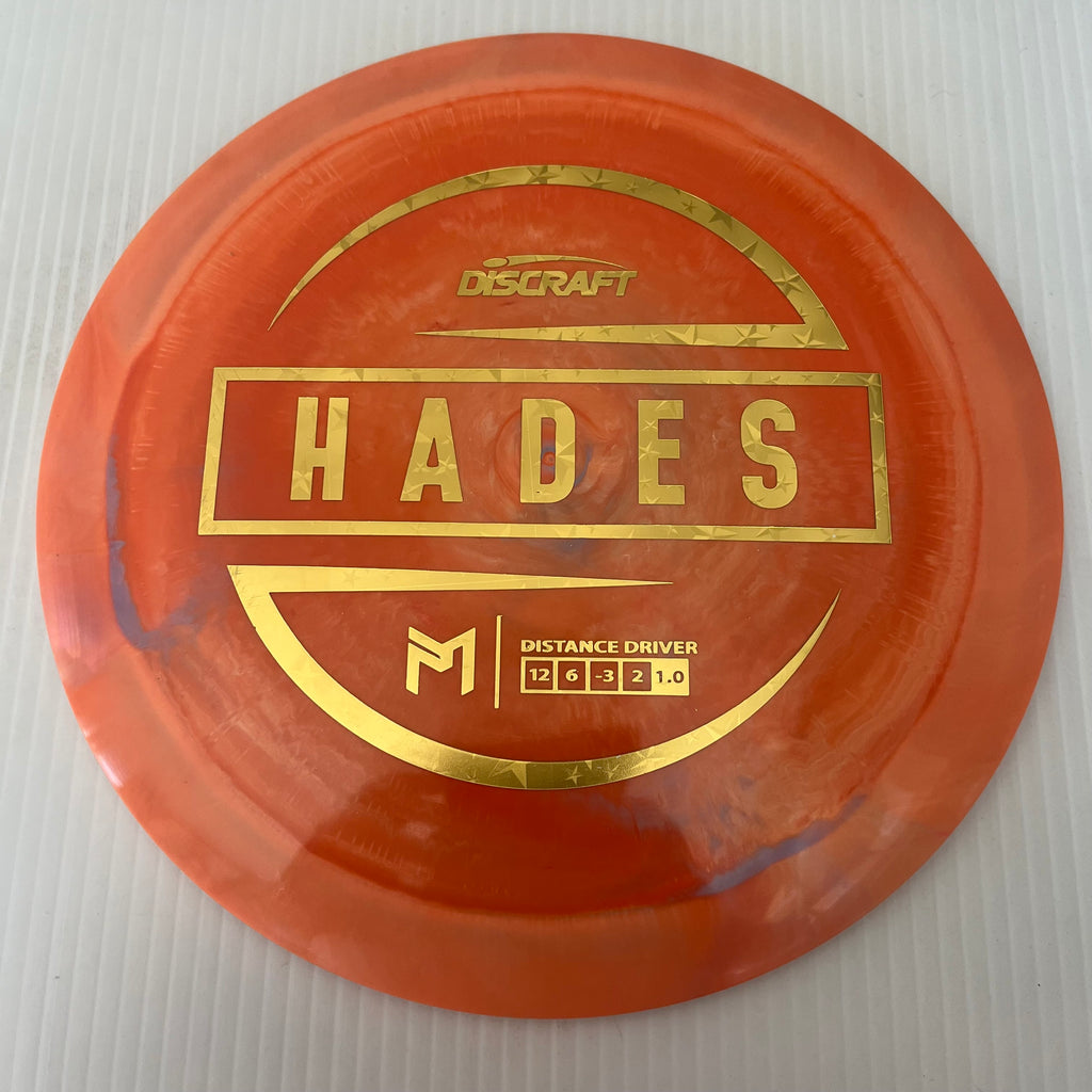 Discraft Paul McBeth Signature ESP Hades 12/6/-3/2 (173-174 grams)