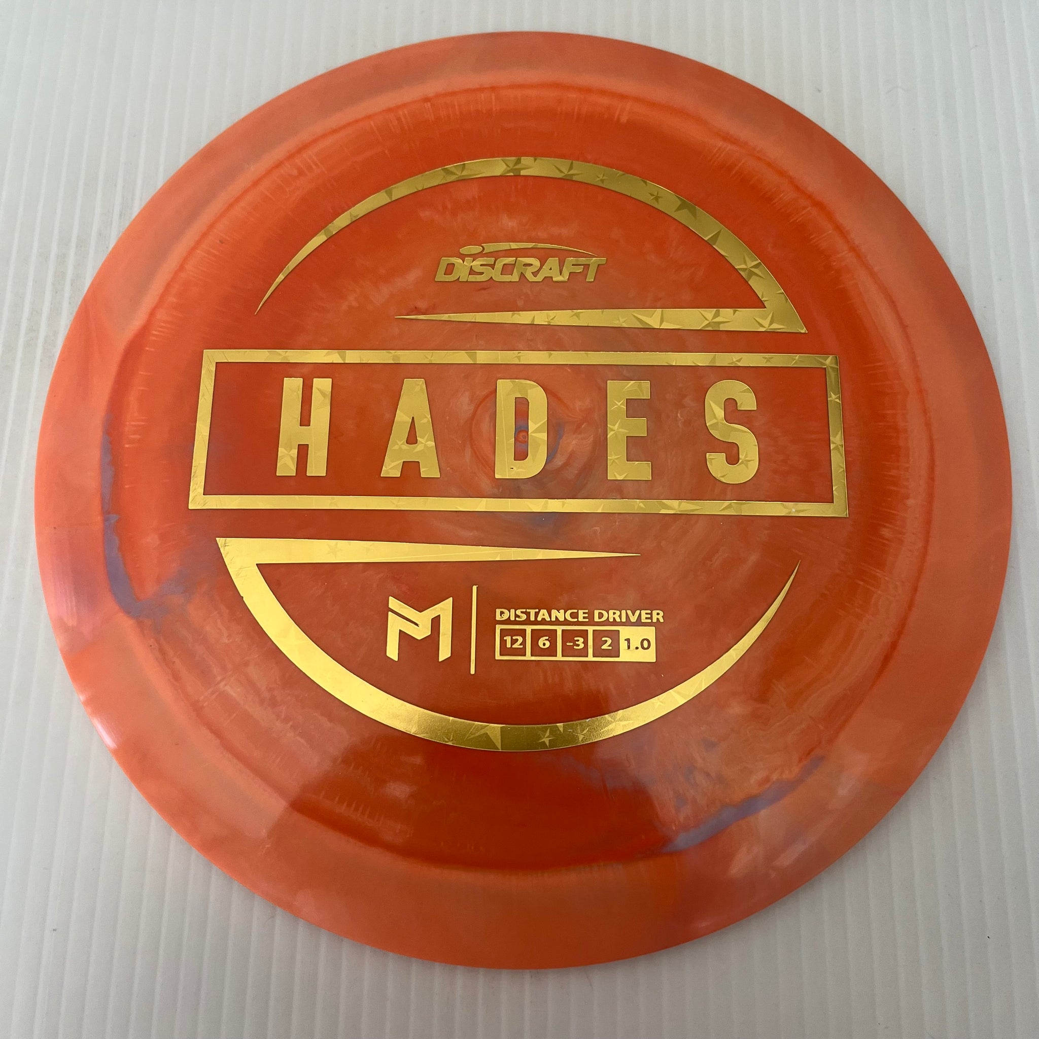 Discraft Paul McBeth Signature ESP Hades 12/6/-3/2 (173-174 grams)