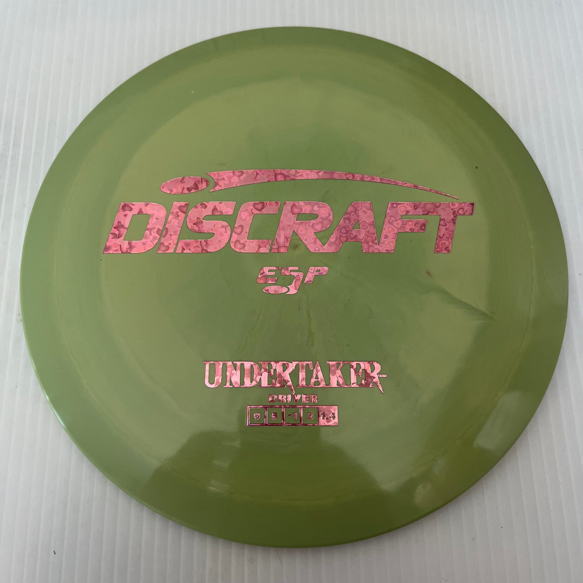 Discraft ESP Undertaker 9/5/-1/2 (173-174 grams)