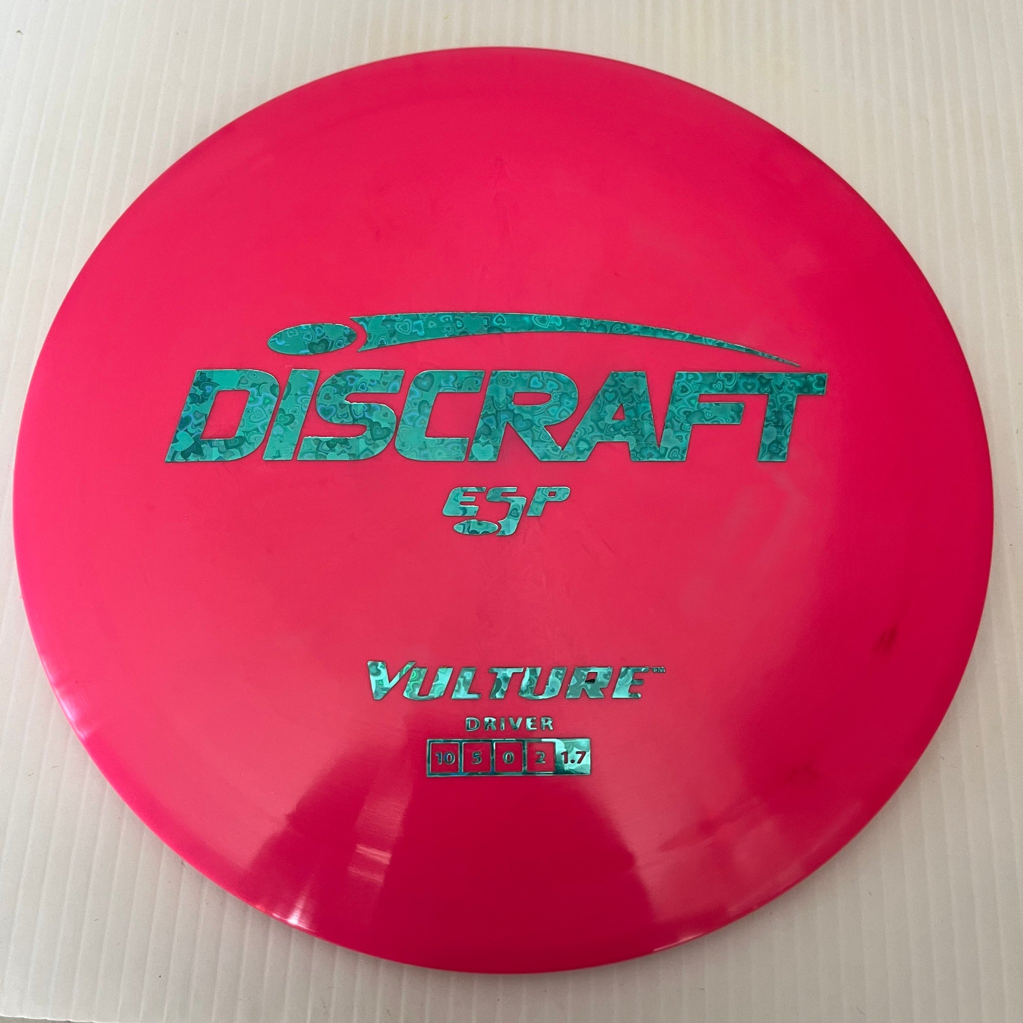 Discraft ESP Vulture 10/5/0/2
