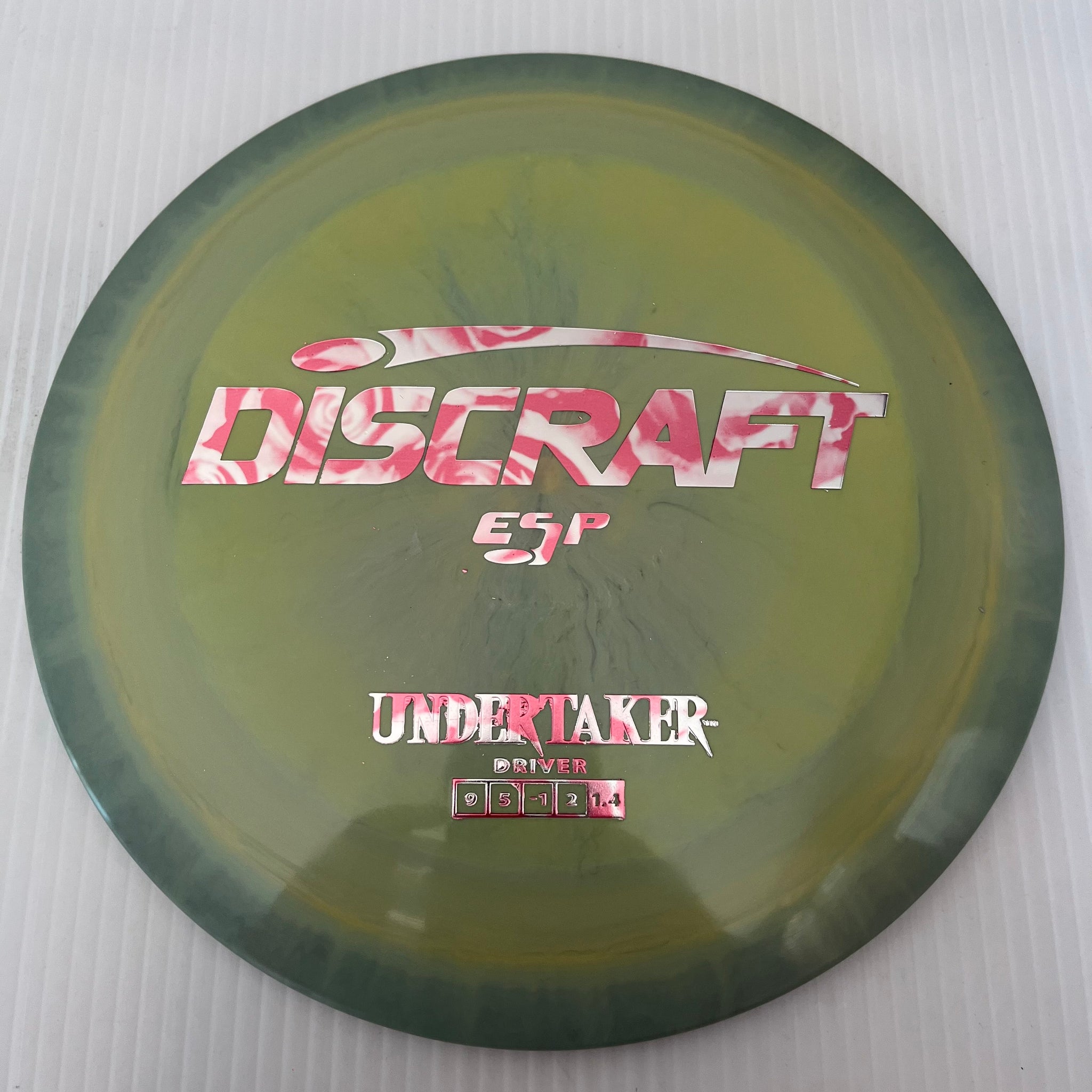 Discraft ESP Undertaker 9/5/-1/2 (173-174 grams)