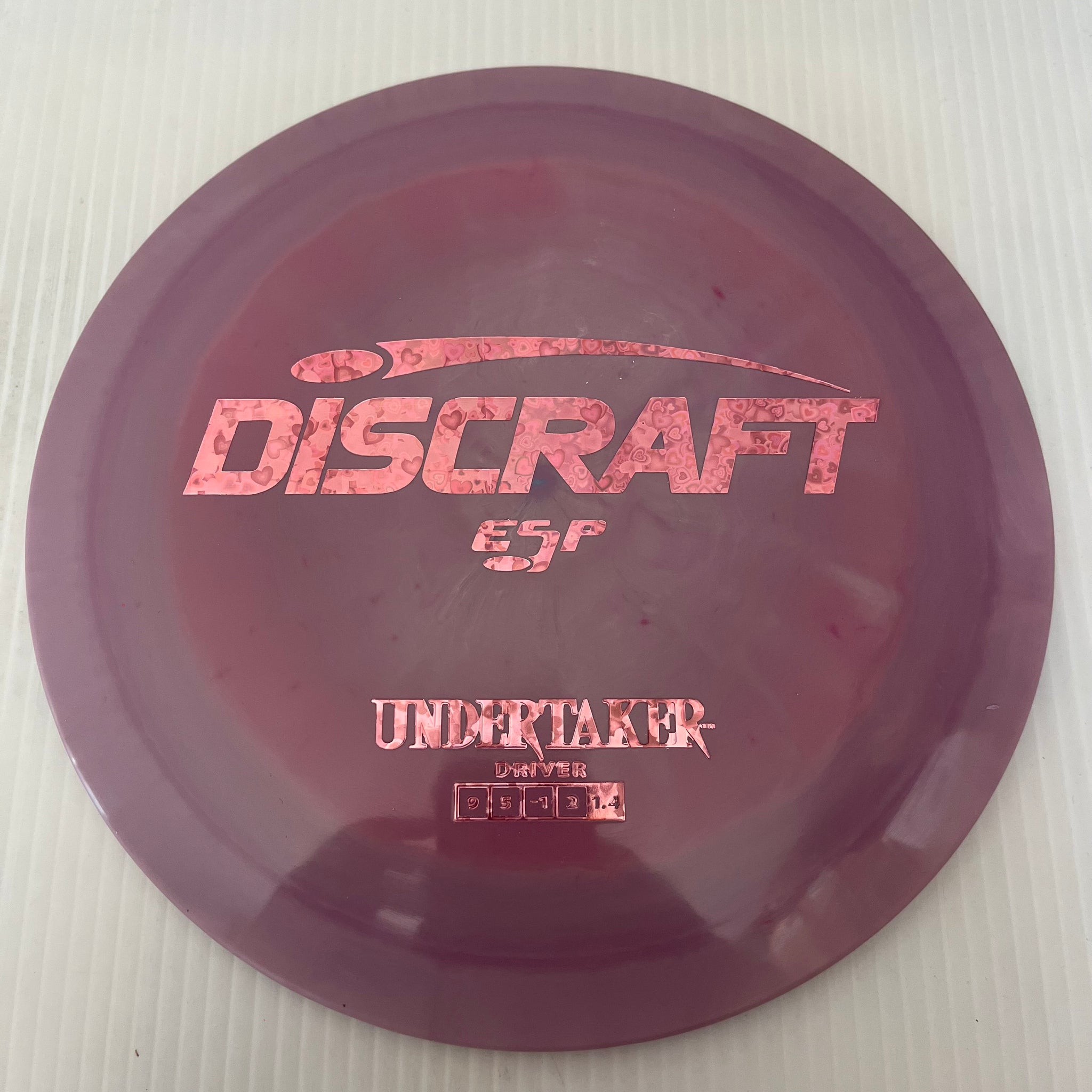 Discraft ESP Undertaker 9/5/-1/2 (173-174 grams)