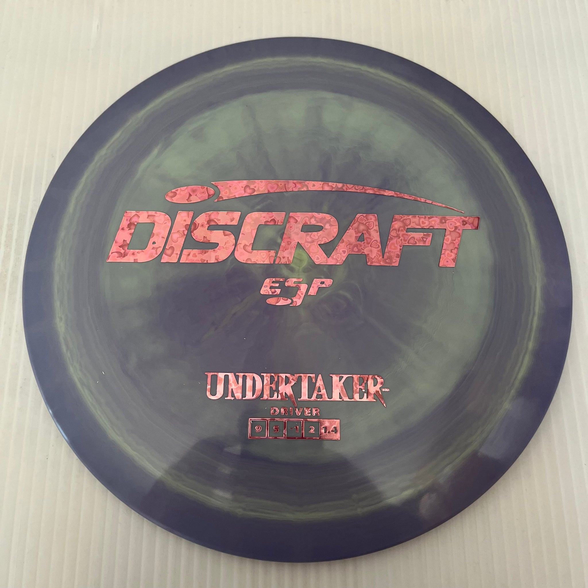 Discraft ESP Undertaker 9/5/-1/2 (173-174 grams)
